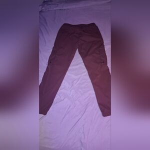 Forever 21 Men's Cargo Pants - Deep Red